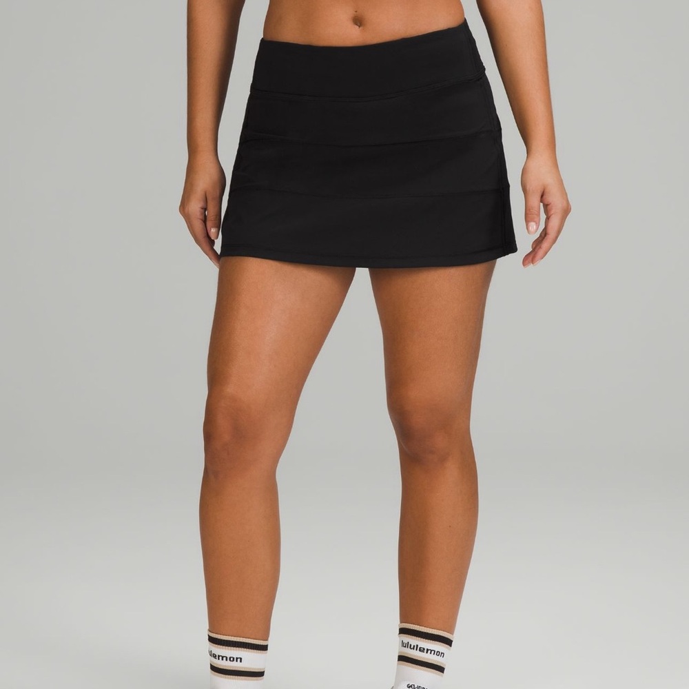 Black Lululemon skirt